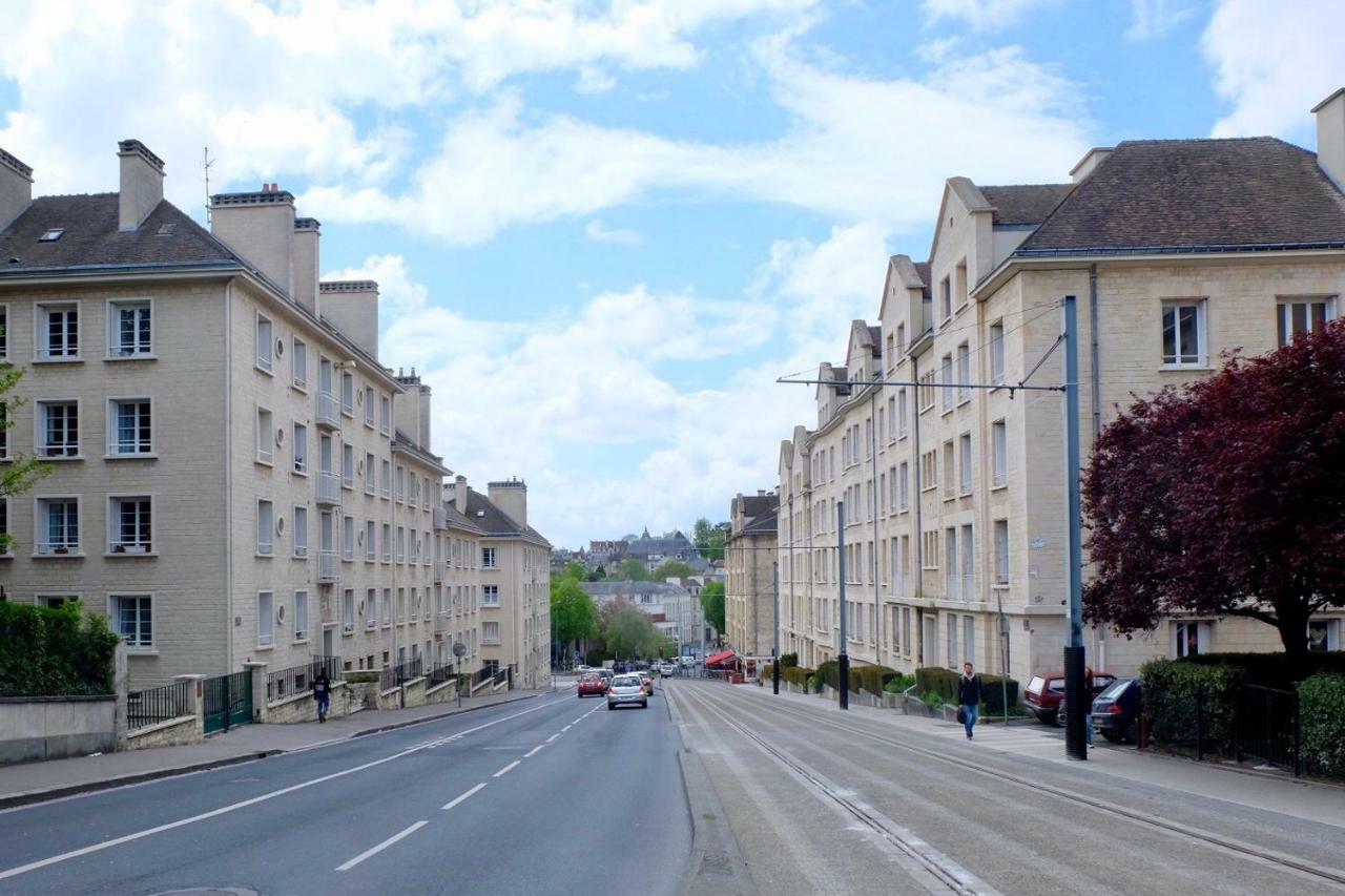 Studio Confort, En Face Du Campus 1 Et Du Tramway 캉 외부 사진